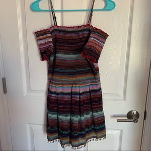 rainbow romper